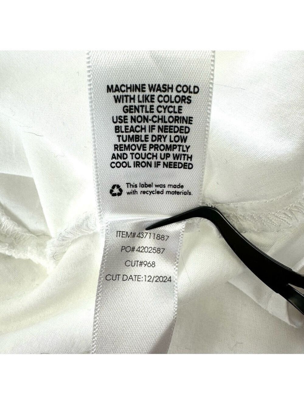 Curvy Girl white eyelet cotton dress Size 16 Torrid Belle Isle Puff Sleeve - Picture 6 of 16